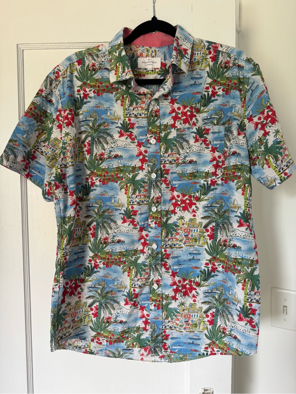 Rue Saint Patrick Montreal Men’s Short Sleeve